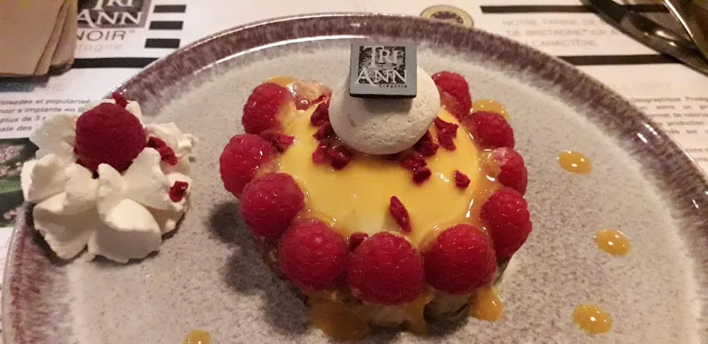 Dessert À Base de Crêpes