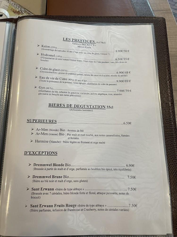 Tri-Ann - Menu Image 1