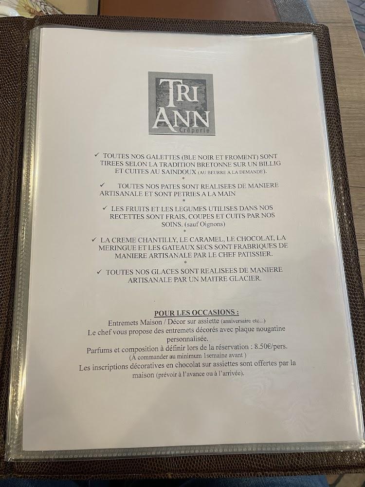 Tri-Ann - Menu Image 2